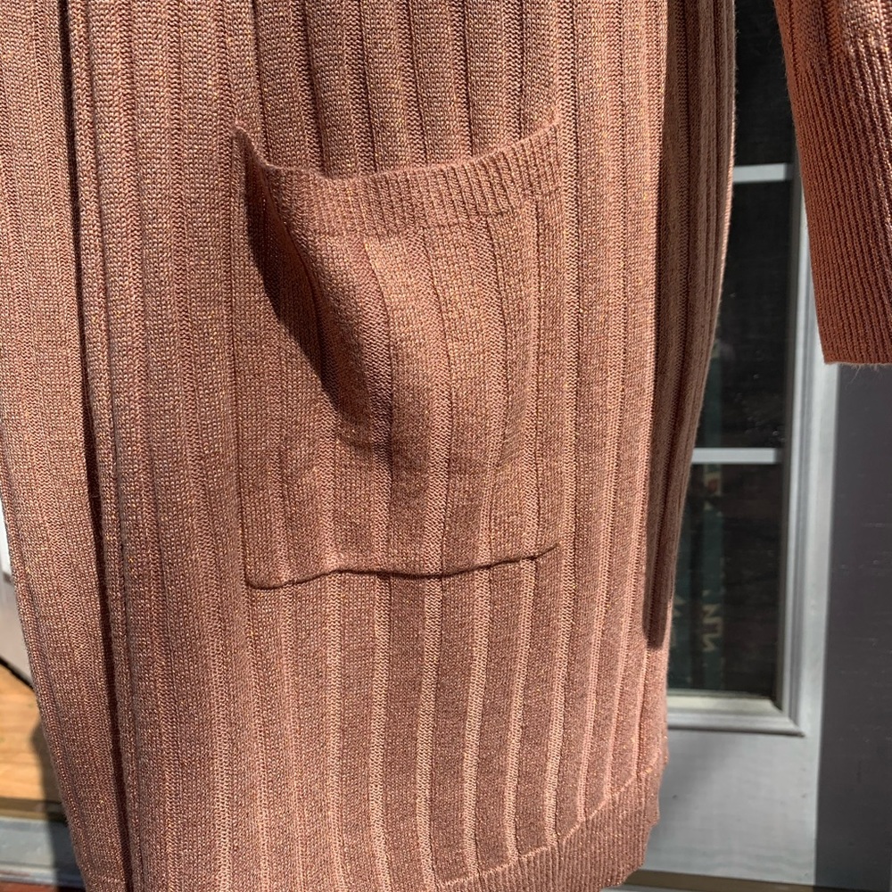 JM Collection Long Cardigan - Picture 3 of 8